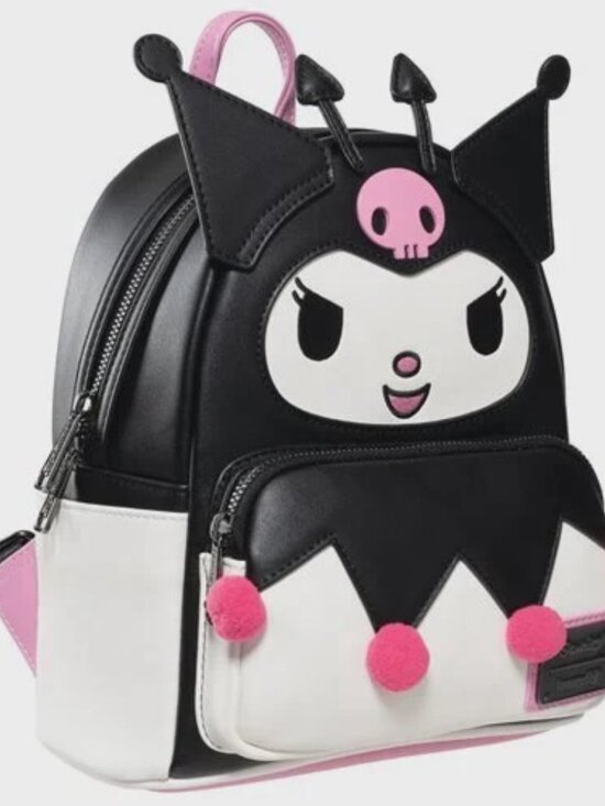 Sanrio Kuromi Devilish Winged Mini-Backpack - Entertainment Earth Exclusive main image 5